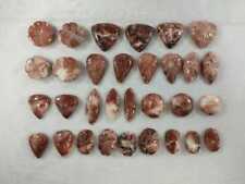 strawberry calcite pendants jewellery carving   (31pcs lot) picture