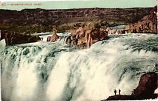 Vintage Postcard- Shoshone Falls, Idaho. Early 1900s picture