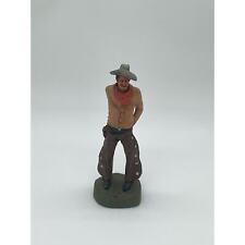 Vintage Michael Garman cowboy figurine western series  picture