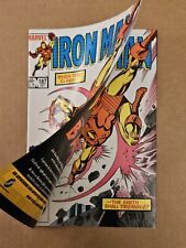 Double Cover Iron Man #187 Vibro Appearance Marvel Comics 1984 RARE picture