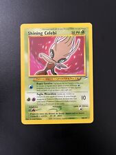 Ita Shining Celebi 1st Ed. Pokemon Card 106/105 Neo Destiny picture
