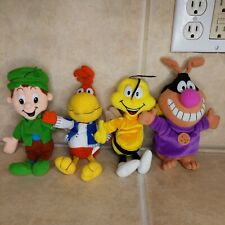 Vintage General Mills Cereal Breakfast Babies Stuffed Toys Set of 4 1997  picture