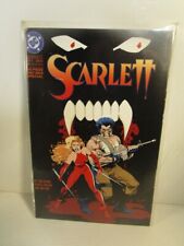 Scarlett #1 DC Comics 1993. 1st appearance of Scarlett BAGGED BOARDED picture