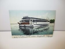 The Ferry Charlotte N.Y. 1907 Postcard picture