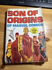 Son of Origins of Marvel Comics TPB 1975 Fireside Stan Lee picture