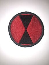 7th Infantry Division U.S. Army Shoulder Patch Insignia picture