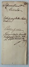 AOP India 1818 Supreme Court, Fort Williams, Calcutta document picture