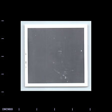 Vintage Square Photo ABSTRACT MOSTLY BLACK SCENE 1969 picture