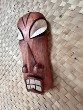 New Mini-Mask Doug Horne Designed Grimace Tiki Mask by Smokin' Tikis Hawaii picture