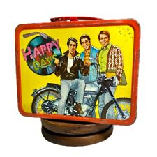 VINTAGE HAPPY DAYS METAL LUNCHBOX 1976  PARAMOUNT GOOD CONDITION picture