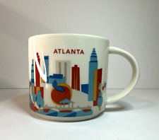 Starbucks Coffee Mug Atlanta You Are Here Collection City Mug 14 ounce Cup 2014 picture