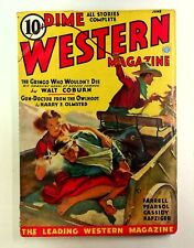 Dime Western Magazine Pulp Jun 1937 Vol. 18 #2 VG picture