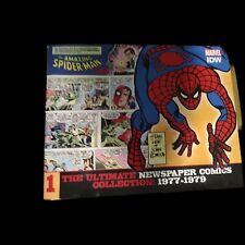 #1 Amazing Spider Man  The Ultimate Collection Newspaper Comics Hardcover  picture