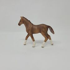 Schleich 2012 HANOVERIAN FOAL 13730 Horse Figure - RETIRED picture