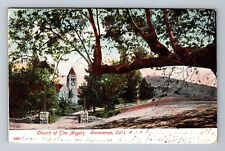 Garavanza CA-California, Church The Arch, c1907 Vintage Postcard picture