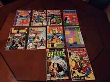 mixed lot of comic books picture
