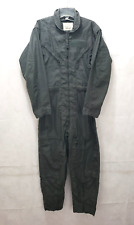 Military Flyers Coveralls - Nylon Twill CWU-27/P Sage Green 1565 - Mens 38R picture