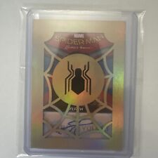 2017 UD Spider-Man Homecoming Booklet Auto Single - Tony Revolori - #21/100 #BS8 picture