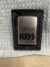 Kiss Zippo Lighter- New Never Used, Made In USA picture