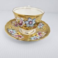 Royal Chelsea Bone China made in England Tea Cup & Saucer 5117A picture