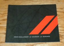 Original 2020 Dodge Full Line Sales Brochure 20 Challenger Charger Durango picture