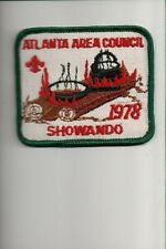 1978 Atlanta Area Council Showando patch picture