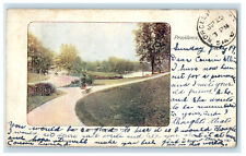 1903 View in Roger Williams Park Providence Rhode Island RI PMC Postcard picture