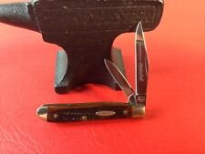 VINTAGE ROBESON MASTERCRAFT QUEEN CUTLURY USA 2 BLADE KNIFE picture