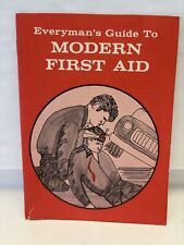 Everyman’s Guide To Modern First Aid Booklet Pamphlet Vintage EUC 1974 Retro picture