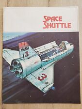 SPACE SHUTTLE 1972 NASA EP-96 Vintage Booklet Robert McCall picture