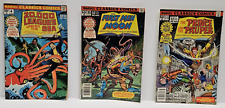 Marvel Classics Comics 20,000 Leagues Under The Sea First Men In Moon Lot Of 3 picture