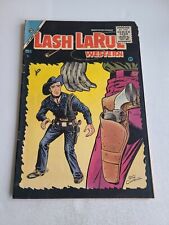 Lash Larue Western # 57, Charlton 1955 Comic, (1955/59), VG+ picture