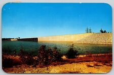 Postcard Boydton VA John H Kerr Dam & Reservoir US Army Corps of Engineers picture
