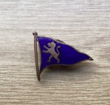 RARE OLD 1940 - 50s MILLWALL F.C BUTTONHOLE BRASS BADGE picture