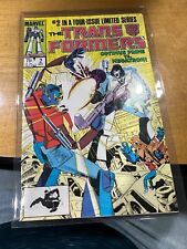 RARE 1984 The Transformers Marvel Comics Comic Book Issue # 2 picture