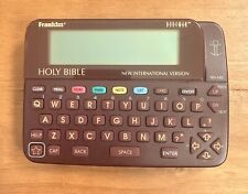 Franklin Bookman NIV-640 Electronic Holy Bible New International Tested/Working picture