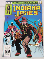 The Further Adventures of Indiana Jones #1 Jan. 1983 Marvel Comics picture