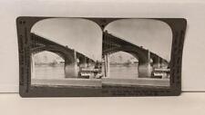 a560, Keystone SV; Ead's Bridge over the Mississippi River; 1148-37924, 1930s picture