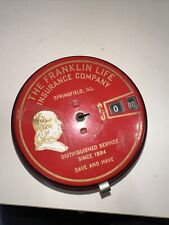 Vintage Franklin Life Insurance Company Add A Bank picture