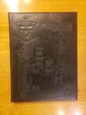 1957 Central Catholic High School Yearbook Ft Wayne Indiana The Echo CCHS picture