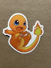 Pokemon Stickers Adorable Baby Charmander picture