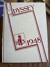 Vintage Odyssey Lansingburgh High School Troy NY Year Book 1948 picture