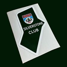 BRDC Silverstone Club Vinyl Sticker Decal Classic Vintage Motorsport F1 Racing picture