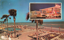 Waikiki Hotel Miami Beach Florida Postcard picture