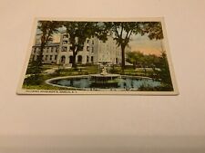 Geneva, N.Y. ~ Pulteney Apartments - Fountain - Unposted Antique Postcard picture