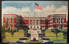 Vintage Postcard 1944 Army Medical School, Washington, District of Columbia (DC) picture