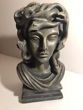 Medusa 2 Sided Resin Bust Statue Figure Horror 12