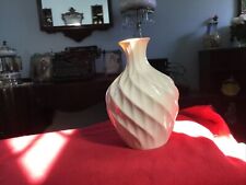 LENOX Spiral White Flair 6in Vase  picture