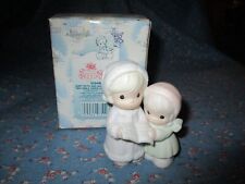 NIB Precious Moments Sugar Town 529486 Aunt Ruth and Aunt Dorothy Two Girls Caro picture