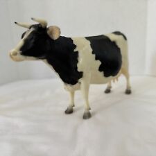 Vintage Breyer USA Black and White Holstein Cow Chess Traditional Size picture